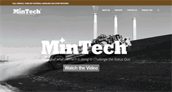 Desktop Screenshot of mintech.com